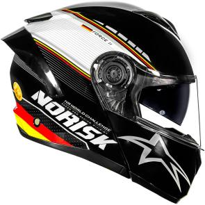 Capacete Norisk Force II Articulado Grand Prix Germany