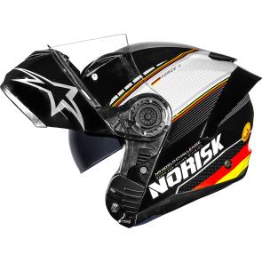 Capacete Norisk Force II Articulado Grand Prix Germany