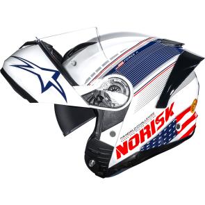 Capacete Norisk Force II Articulado Grand Prix USA