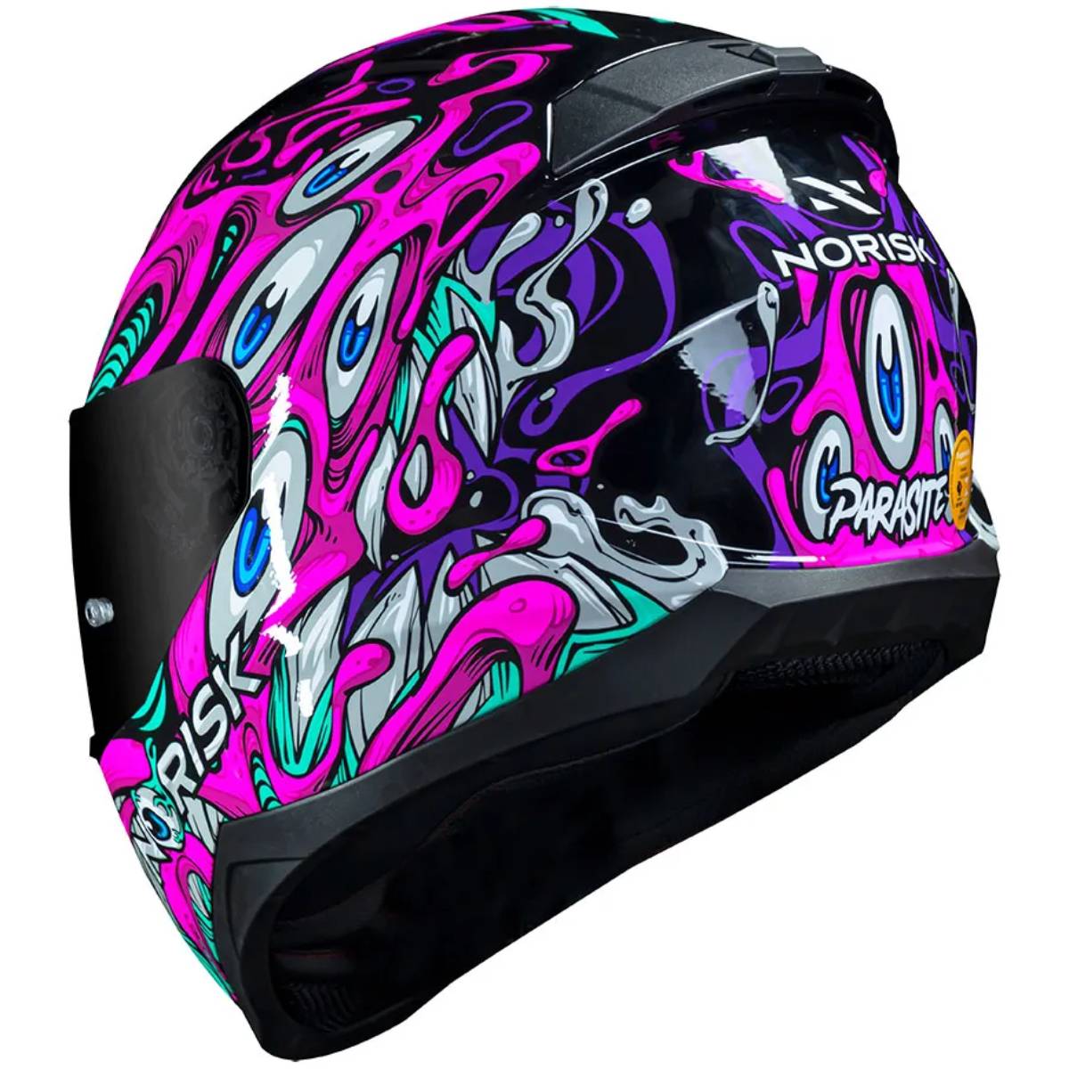 Capacete Norisk Razor Parasite