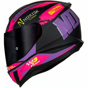 Capacete Norisk Razor Turbo
