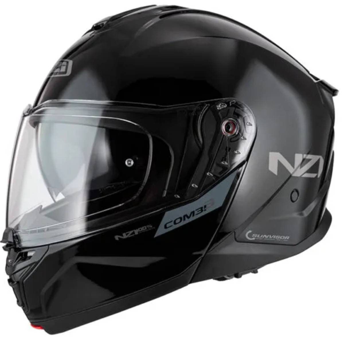 ヒスミニ/3点セット Capacete NZI Combi 3 Duo Articulado