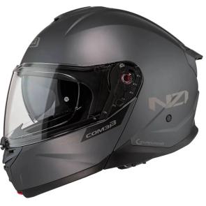 Capacete NZI Combi 3 Duo Anthracite Articulado