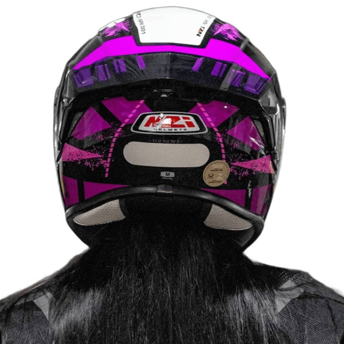 Capacete NZI Trendy 3 Stream Canadian