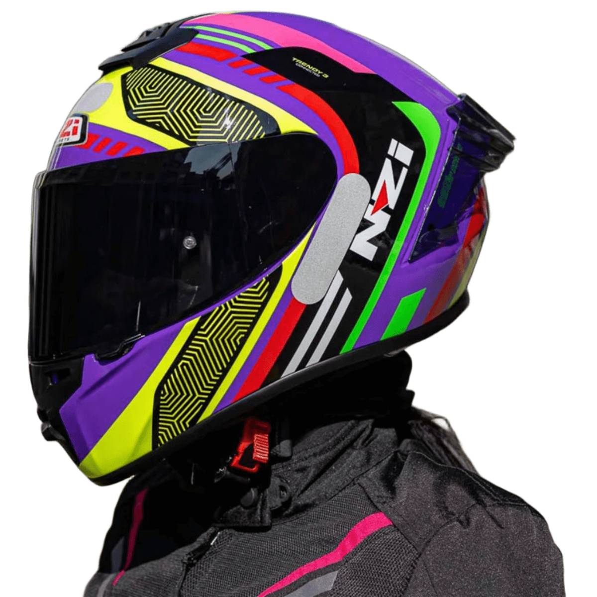 Sareee-IZM 3点セット Capacete NZI Trendy 3 Stream Connected