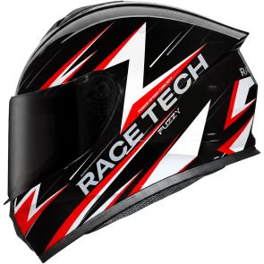 Capacete Race Tech Hit Fuzzy