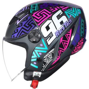 Capacete Race Tech Play Art
