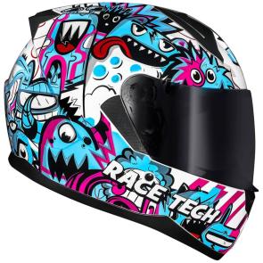 Capacete Race Tech Sector Monsters