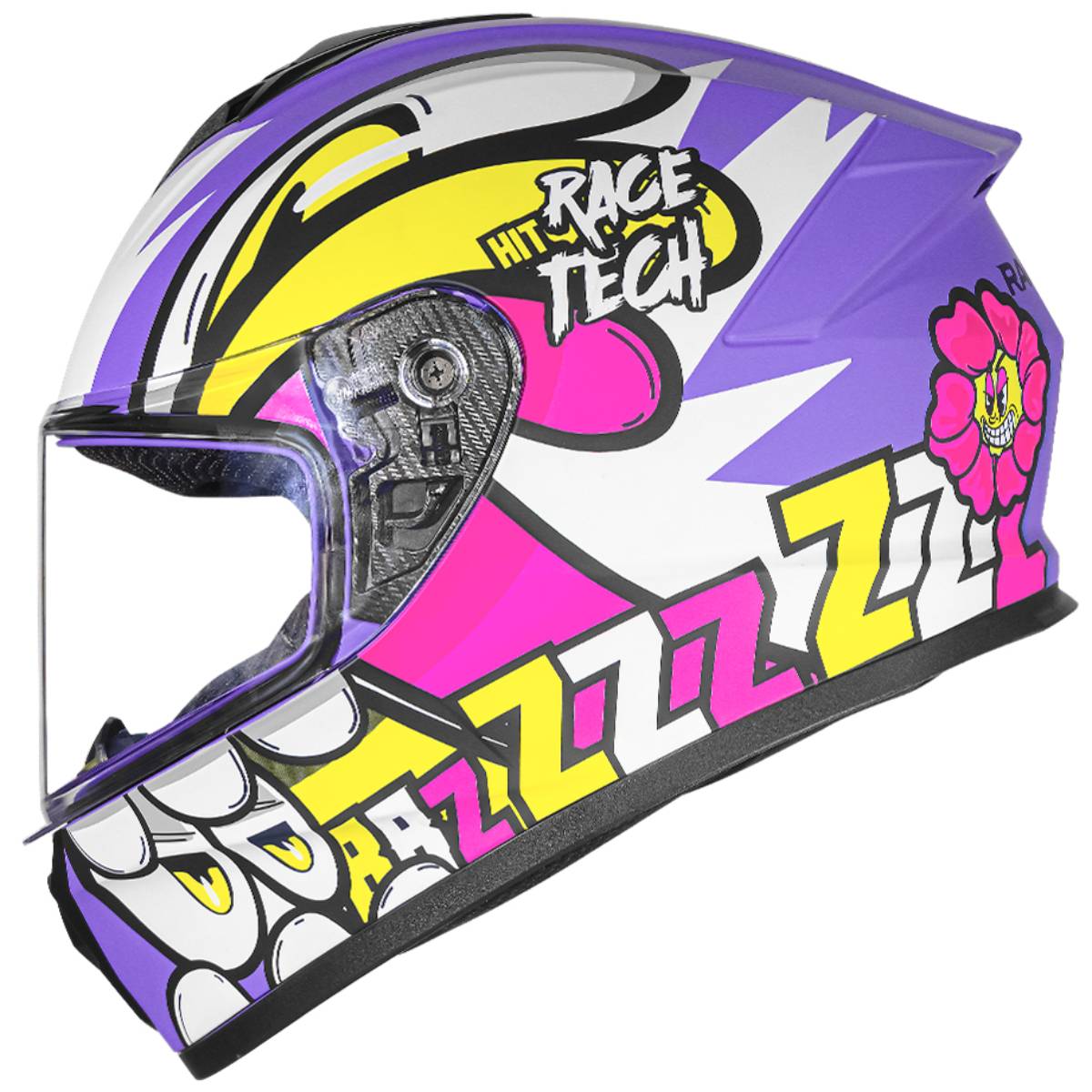 Speedbee Logo Capacete Race Tech Speedbee