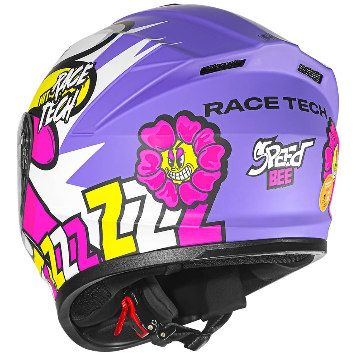 Speedbee Logo Capacete Race Tech Speedbee