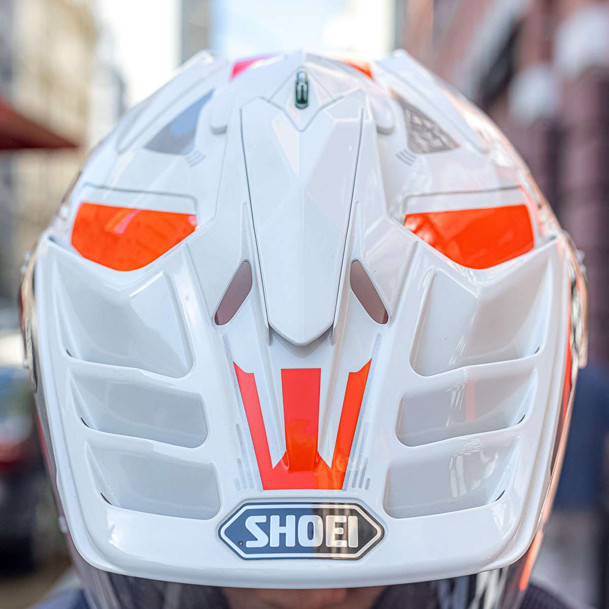 Capacete Shoei Hornet ADV Invigorate TC-10