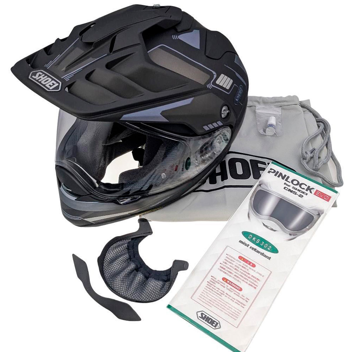 Capacete Shoei Hornet ADV Invigorate TC-5