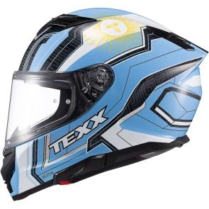 Capacete Texx Kaiman Flag Argentina