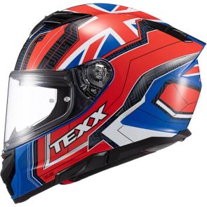 Capacete Texx Kaiman Flag Reino Unido