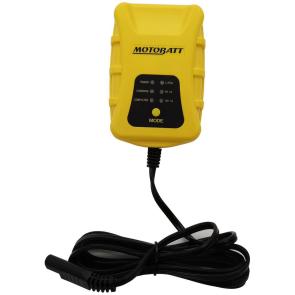 Carregador Bateria Moto Motobatt Tech 1 6V/12V