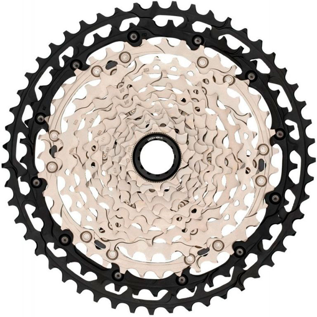 SHIMANO(シマノ) DEOREXT CS-M8100 12S 10-51T Cassete Shimano Deore XT CS-M8100 12V 10-51D