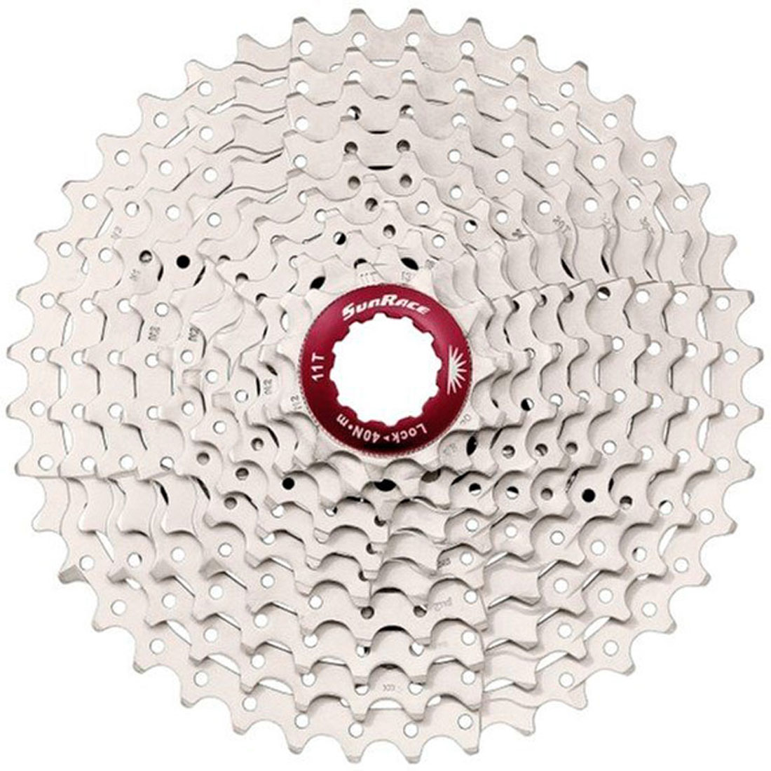 ラテ Cassete SunRace MX3 10V 11-46D