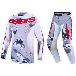 Conjunto Kit Calça + Camisa Alpinestars Racer Air Lone 2027 - Ventilado