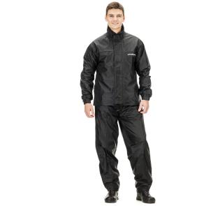 Conjunto Capa de Chuva Pantaneiro Nylon Luxo Forrado c/ Ventilação