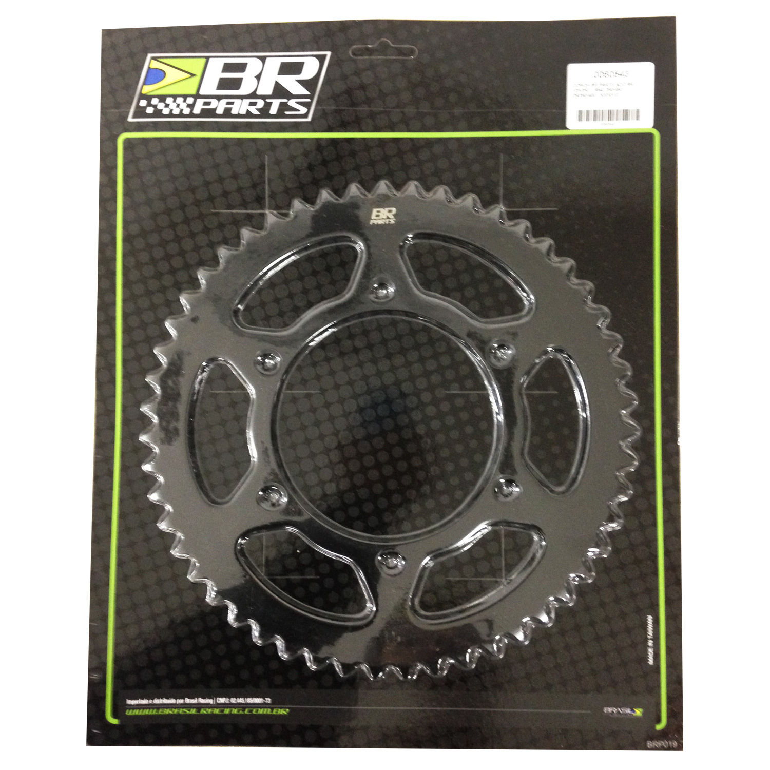 Coroa de Aço Br Parts Kawasaki