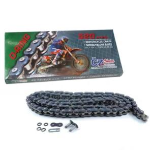 Corrente CZ Chains 520H ORing Com Retentor 118L