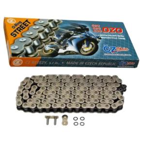 Corrente Cz Chains 530H DZO Com Retentor em O 120L