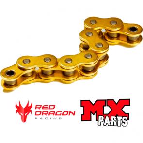 Corrente de transmissão racing Red Dragon com retentor