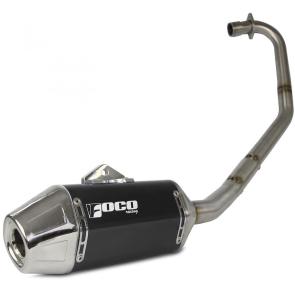 Curva + Ponteira Foco Racing CG 160 F2