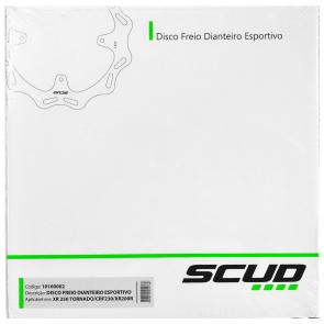 Disco de Freio Dianteiro Esportivo SCUD CRF230 / XR 250 Tornado / XR200