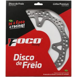 Disco de Freio Dianteiro Foco 240mm CRF 250F + CRF 300F + CRF 230 + XR200