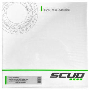 Disco de Freio Dianteiro SCUD CRF230 / XR250 Tornado / XR200