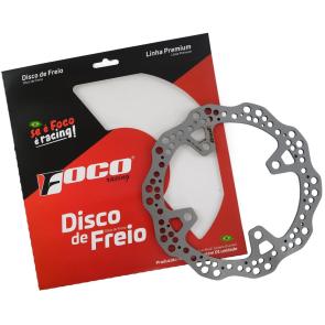 Disco de Freio Traseiro Foco 220mm CRF 250F + CRF 300F + XR 200