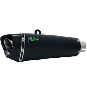 Escapamento Curva Inox + Ponteira Wacs Prime Bandit 650/1250 + GSX 650F