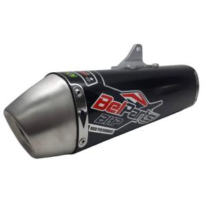 Escapamento Curva + Ponteira Belparts KXF 450 12/15