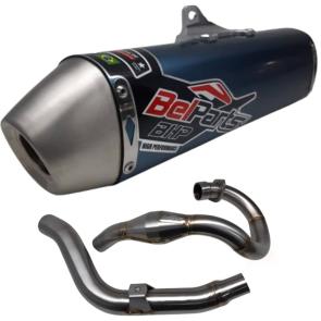 Escapamento Curva + Ponteira Belparts XRE 300 09/24