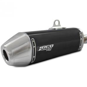 Escapamento Curva + Ponteira KXF 250 2025 Foco Concept Pro