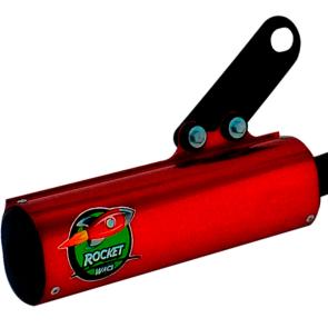 Escapamento Ponteira Wacs Rocket Honda NXR 160 Bros 16/25