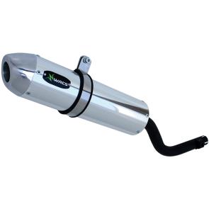 Escapamento Ponteira Wacs Tyranno Yamaha TTR 230 05/25