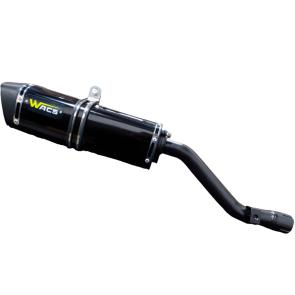 Escapamento Ponteira Wacs W1P Honda CBX 250 Twister