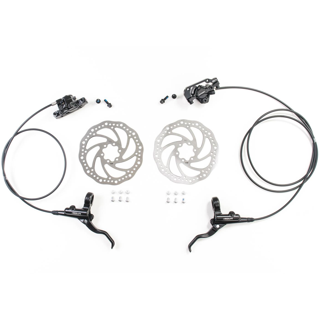 Freio a Disco Hidráulico Dianteiro/Traseiro Absolute Wild