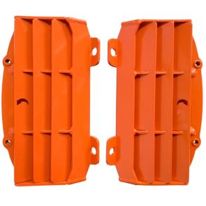 Grade de Radiador Start Alumínio Premium MXF + KTM + Husqvarna + GasGas Laranja