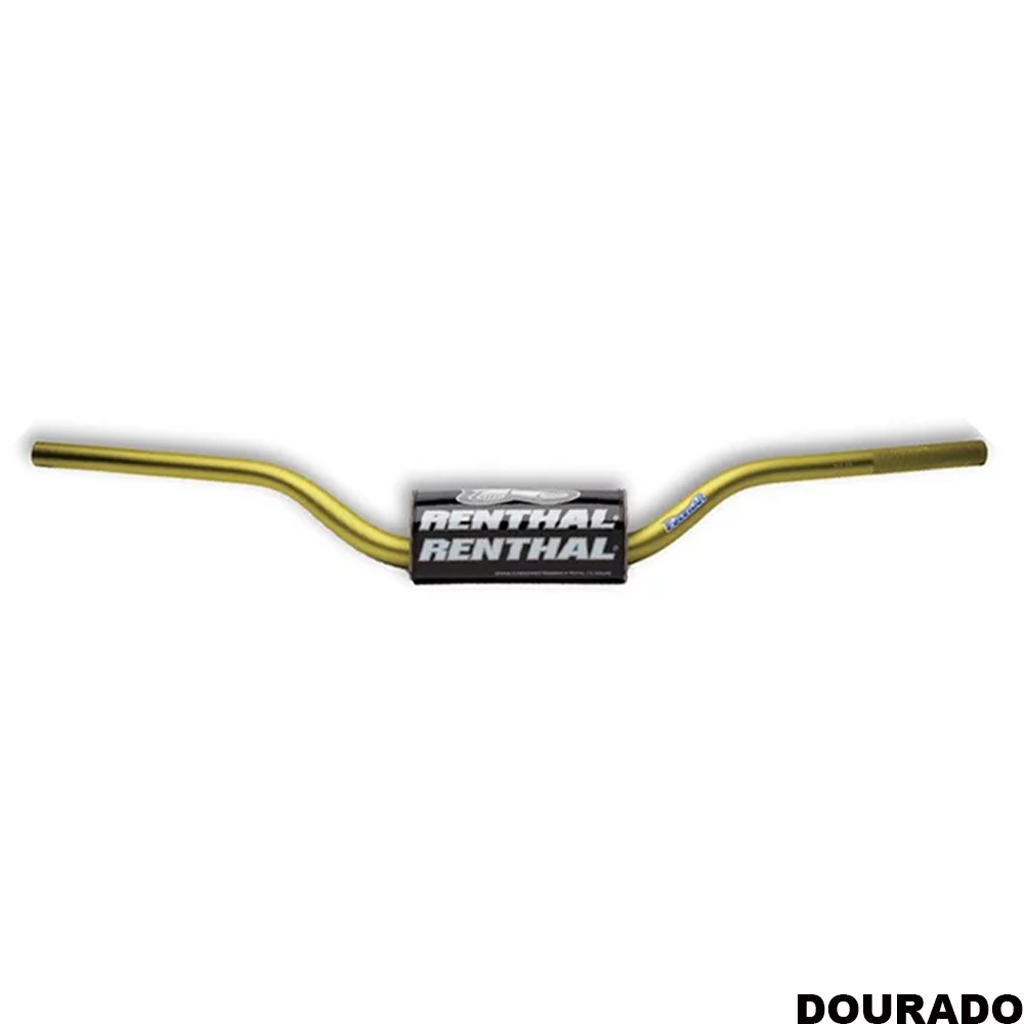 Guidão Renthal Fatbar Baixo 603 Windham/MC