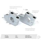 Adaptador Avançado Biker 28.5MM