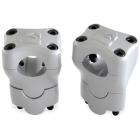 Adaptador de Guidão Biker Reforçado + Alongador Biker 28,5x55mm