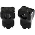 Adaptador de Guidão Biker Reforçado + Alongador Biker 28,5x55mm