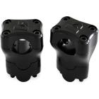 Adaptador de Guidão Biker Reforçado + Alongador Biker 31,75x58mm