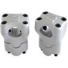 Adaptador de Guidão Biker Reforçado + Alongador Biker 31,75x58mm