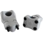 Adaptador de Guidão Biker Reforçado + Alongador Biker 31,75x58mm