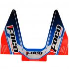 Adesivo de Ponteira Foco Racing