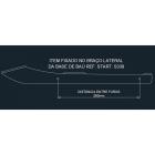 Afastador de Alforge Start CB 500X 13/25